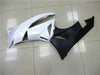 NT Europe New Fit for Kawasaki 2009-2012 ZX6R Plastic White Injection Fairing k011