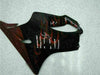 NT Europe Red Flame Fairing Injection Fit for Honda 1999-2000 CBR600 F4 ABS Plastic u034