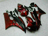 NT Europe Injection Mold Red Black ABS Fairing Fit for Yamaha 2006-2007 YZF R6