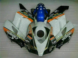 NT Europe Carrera Injection Mold Fairing White Blue Fit for Honda Fireblade 2004-2005 CBR 1000 RR CBR1000RR u030