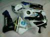 NT Europe Konica Injection White Black Fairing Fit for Honda 2005 2006 CBR600RR CBR 600 RR u069