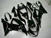 NT Europe Fit for Kawasaki 13-18 ZX6R 636 Plastic Glossy Black Injection Fairing s001