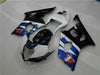 NT Europe Injection White Blue Black Kit Fairing Fit for Suzuki 2003-2004 GSXR1000 p036