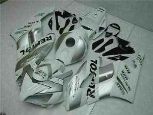 NT Europe Repsol Injection Plastic Silver White Fairing Fit for Honda Fireblade 2004-2005 CBR 1000 RR CBR1000RR u0101