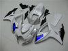 NT Europe Injection Blue White Fairing Kit Fit for Suzuki 2006 2007 GSXR 600 750