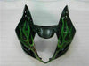 NT Europe Injection Plastic Green Black Fairing Fit for Suzuki 2003-2004 GSXR 1000 q047