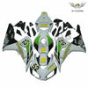 NT Europe Hannespree Injection Molded Green White Fairing Fit for Honda Fireblade 2006 2007 CBR1000RR CBR 1000 RR u096