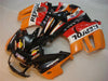 NT Europe Black Orange ABS Injection Fairing Fit for Honda 1997-1998 CBR600F3 u017