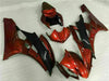 NT Europe Injection Mold Red ABS Kit Fairing Fit for Yamaha 2006-2007 YZF R6