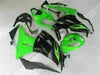NT Europe Injection Fairing Fit for Kawasaki 2009-2012 ZX6R Plastic With Seat Cowls t024-T
