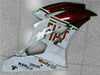 NT Europe Injection Bodywork Brown White Fairing Fit for Yamaha 2006-2007 YZF R6 g067