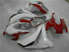 NT Europe Injection ABS Red White Set Fairing Fit for Honda Fireblade 2008 2009 2010 2011 CBR1000RR CBR 1000 RR u052