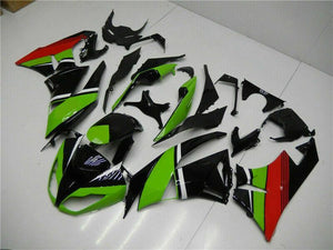 NT Europe Injection Molded Fairing Kit Fit for Kawasaki 2009-2012 ZX6R Plastics l007