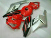 NT Europe Injection Fairing Red Silvery Fit for Honda Fireblade 2004-2005 CBR 1000 RR CBR1000RR u069