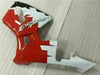 NT Europe Injection Mold Red White Fairing Fit for Honda 2005 2006 CBR600RR CBR 600 RR v0109