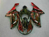 NT Europe Fit for Kawasaki 2007 2008 ZX6R Plastics With Seat Cowl Injection Fairing t005-T