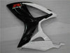 NT Europe Injection White Black Fairing Fit for Suzuki 2006 2007 GSXR 600 750 o064