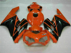 NT Europe Injection Fairing Orange Black Fit for Honda Fireblade 2004-2005 CBR 1000 RR CBR1000RR u085