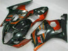 NT Europe Injection Plastic Black New Fairing Fit for Suzuki 2003-2004 GSXR 1000 r052
