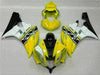 NT Europe Injection Yellow ABS Kit Set Fairing Fit for Yamaha 2006-2007 YZF R6 i039