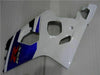 NT Europe Injection Mold Blue White Fairing Fit for Suzuki 2004 2005 GSXR 600 750