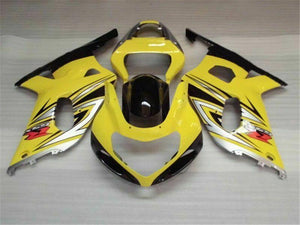 NT Europe Injection Mold Yellow Fairing Fit for Suzuki 2001-2003 GSXR 600 750 l061