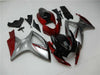 NT Europe Injection Red Silver Fairing Kit Fit for Suzuki 2006 2007 GSXR 600 750 a006y