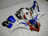 NT Europe Injection New Set White Blue Fairing Fit for Honda Fireblade 2008 2009 2010 2011 CBR1000RR CBR 1000 RR u087