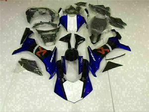 NT Europe Injection Molding New Kit Blue ABS Fairing Fit for Yamaha 2015-2017 YZF R1 g014