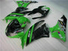 NT Europe Injection Fairing Fit for Kawasaki 2009-2012 ZX6R Plastic With Seat Cowls l029-T