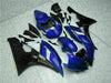 NT Europe Injection Blue Black ABS Kit Fairing Fit for Yamaha 2006-2007 YZF R6 g051