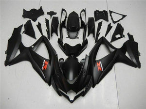 NT Europe Injection Kit Black Fairing Set Fit for Suzuki 2008-2010 GSXR 600 750 N005
