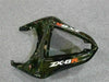 NT Europe Fit for Kawasaki 2007 2008 ZX6R Plastics With Seat Cowl Injection Fairing t005-T