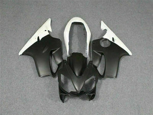 NT Europe Injection Mold Fairing White Black Fit for Honda 2004-2007 CBR600 F4I u024