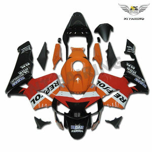 NT Europe Repsol Injection Mold Orange Kit Fairing Fit for Honda CBR600RR CBR 600 RR 2003 2004