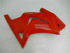NT Europe Fit for Kawasaki 2008-2012 EX250 250R Plastic Glossy Red Injection Fairing t0j-A