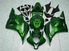 NT Europe Injection Plastic Green Fairing Kit Fit for Honda 2009 2010 2011 2012 CBR600RR CBR 600 RR u023