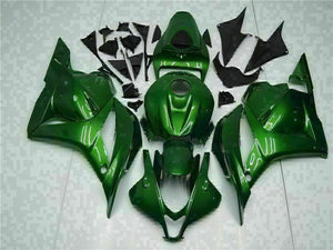 NT Europe Injection Plastic Green Fairing Kit Fit for Honda 2009 2010 2011 2012 CBR600RR CBR 600 RR u023