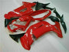 NT Europe Fit for Kawasaki Ninja 650R 2006-2008 ER6F Plastic Glossy Red Fairing t08-A