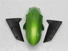NT Europe Fit for Kawasaki Ninja 2005-2006 ZX6R 636 Green New Injection Fairing Kit t013-T