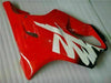NT Europe Red Blue Fairing Injection Fit for Honda 1999-2000 CBR600 F4 ABS Plastic u019