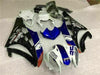 NT Europe Injection Bodywork White Black Fairing Fit for Yamaha 2006-2007 YZF R6 g070