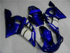 NT Europe Injection Mold Blue Bodywork Fairing Fit for Yamaha 1998-2002 YZF R6 g035