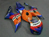 NT Europe Repsol Injection Orange Blue Mold ABS Fairing Fit for Honda Fireblade 2006 2007 CBR1000RR CBR 1000 RR u039