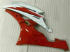 NT Europe Injection Bodywork Red White Fairing Fit for Yamaha 2006-2007 YZF R6 g059