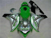 NT Europe Injection Set Green Silver Fairing Fit for Honda Fireblade 2008 2009 2010 2011 CBR1000RR CBR 1000 RR u064