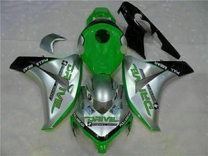 NT Europe Injection Set Green Silver Fairing Fit for Honda Fireblade 2008 2009 2010 2011 CBR1000RR CBR 1000 RR u064