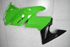 NT Europe Fit for Kawasaki Ninja 650R 2009-2011 ER6F Plastic Green Black Fairing t003