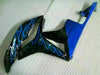 NT Europe Injection Blue Flames Fairing Fit for Honda 2007 2008 CBR600RR CBR 600 RR Plastic t026