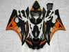 NT Europe Injection Mold Orange Black Fairing Fit for Yamaha 2006-2007 YZF R6 g014